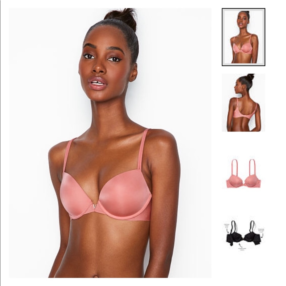 Victoria’s Secret 32C push-up bra NWOT never worn